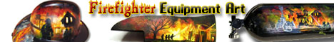 Firefighter Equipment Art - Firefighter Gifts, Trophies, Awards & Memorials